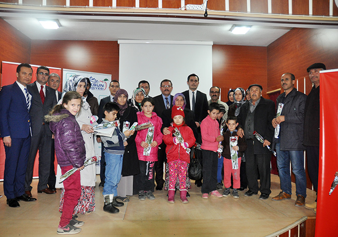 Göksun’da “Engelli Bir Çocuğa Sahip Olmak” Semineri