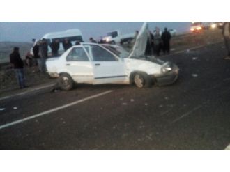 Otomobil takla attı: 5 yaralı