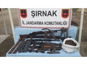 Operasyonlarda mühimmat ele geçirildi