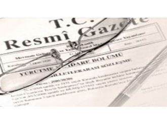Bakanlıklara ait atama kararları yayımlandı