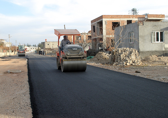 Kılılı Mahallesi Asfaltlandı