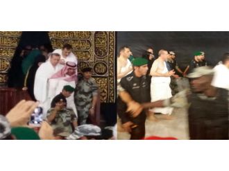 Cumhurbaşkanı Erdoğan umre yaptı