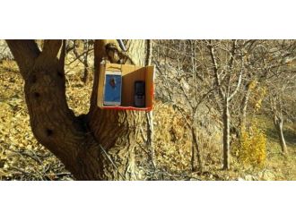 Bu köyde iletişim böyle sağlanıyor