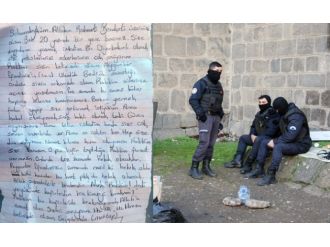 Diyarbakırlı kızdan polisleri duygulandıran mektup