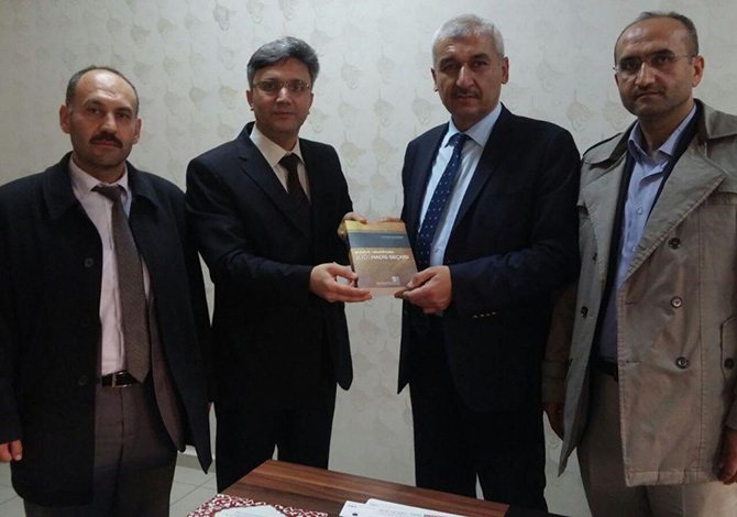 Ufka Yolculuk, Milli Eğitim Müdürlüğünü Ziyaret Etti