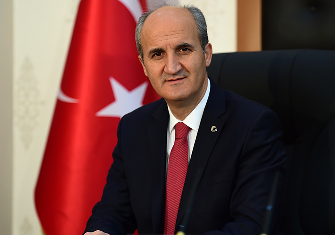 Başkan Okay'ın Yeni Yıl Mesajı