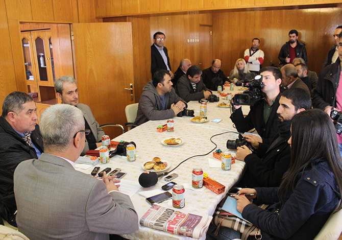 Chp İl Başkanı Şengül, Kongreyi Değerlendirdi