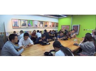 Bu restoranda garson yok: Sipariş ve ödemeler aplikasyondan!