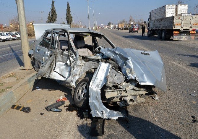 Kahramanmaraş'ta Feci Kaza