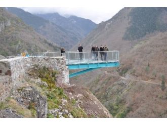 İşte Türkiye’nin en yüksek cam seyir terası