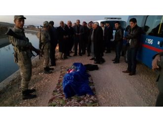 Koyunu kurtarmaya çalışırken canından oldu