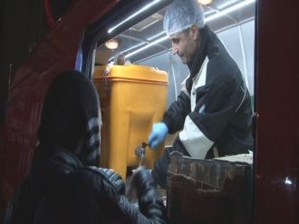 İBB’den çay ve çorba ikramı