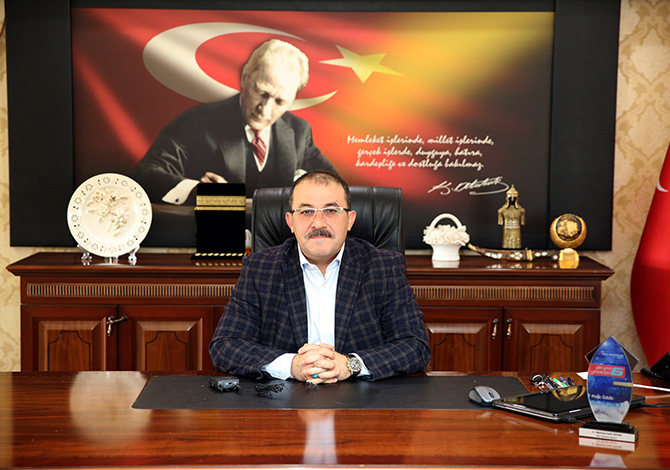 Başkan Güven’den Yeni Yıl Mesajı