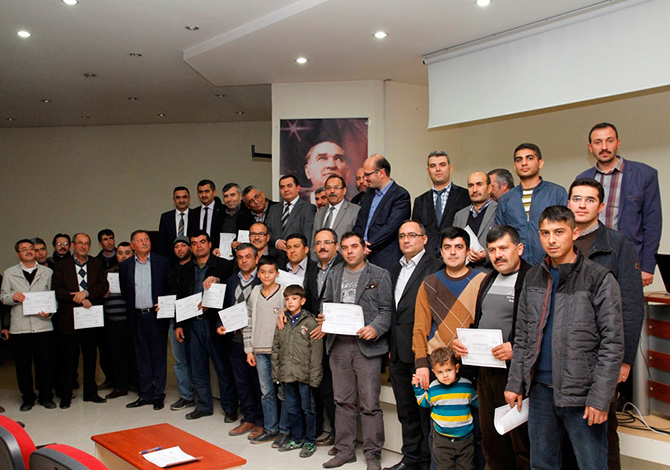 Arıcılık Kursu Sona Erdi