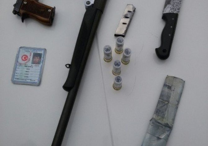 Kahramanmaraş'ta Polisten Kaçamadılar