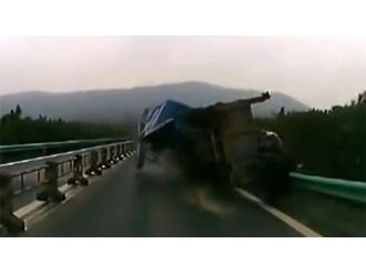 Fazla yük bu hale getirdi