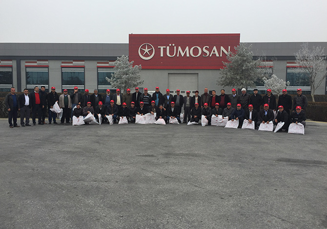 TÜMOSAN, Kahramanmaraşlı Çiftçileri Ağırladı