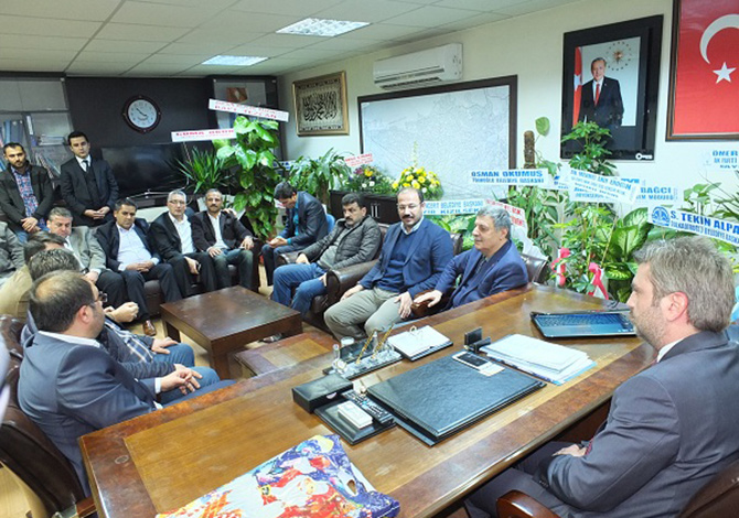 Pakdil’den Başkanlara Hayırlı Olsun Ziyareti