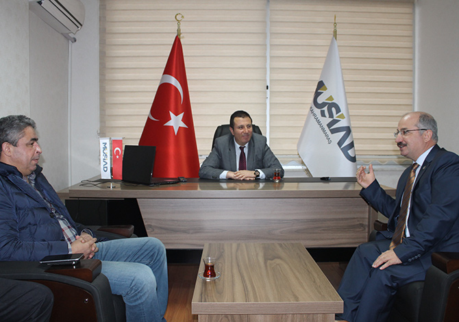 Uçar’dan Müsiad’a Ziyaret