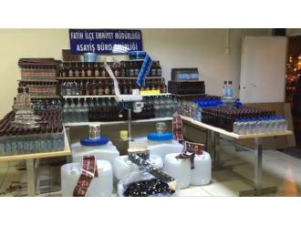 İstanbul’da sahte içki operasyonu: 7 gözaltı