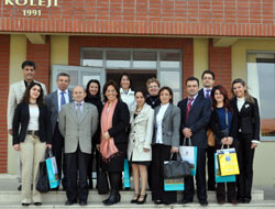 Sanko’lu Eğitimciler İstanbul’u Gezdi