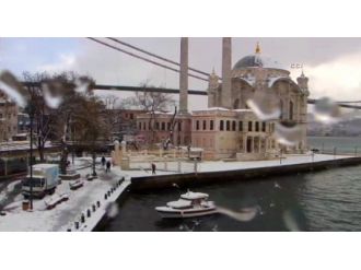 Kar İstanbul’a çok yakışıyor