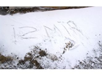 Kar İzmir’e de uğradı