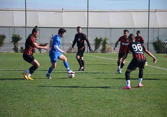 Kahramanmaraş BBS 2-0 Van BBS