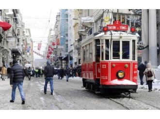 İstanbul karlar altında