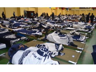 İstanbul’da sokakta yaşayanlar unutulmadı