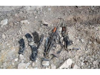 Toprağa gömülü halde bulundu!