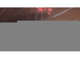 Boğaziçi Köprüsü’nde yılbaşı coşkusu