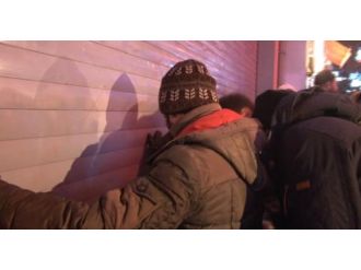 Taksim’de yine taciz skandalı