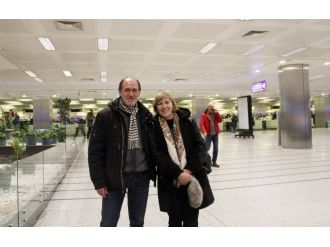 Yılın ilk turist Rus oldu