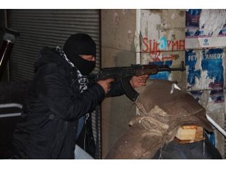 Diyarbakır’daki polis yeni yıla böyle girdi