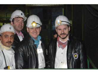 Bakanlar yeni yıla ’yer altında’ girdi