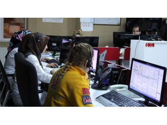 112’ye parti daveti