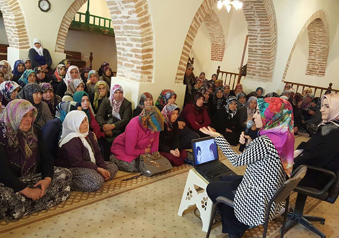 Aile İçi Seminerleri Veriliyor