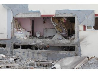 Bomba değil kalorifer: 1 ölü, 2 yaralı