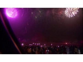 Dünya 2016’ya böyle girdi