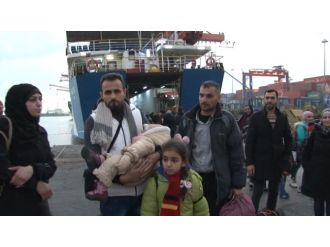 2 gün sonra limana yanaşabildiler