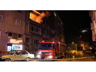 Konya’da korkutan yangın!