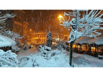 Kar güzellikler getirdi