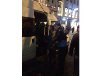 Evsizlerin imdadına zabıta yetişti