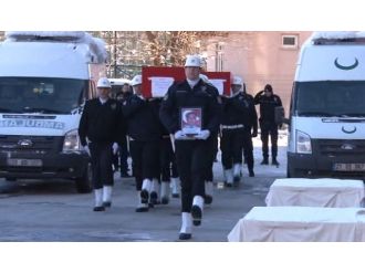 Sur şehitleri memleketlerine uğurlandı