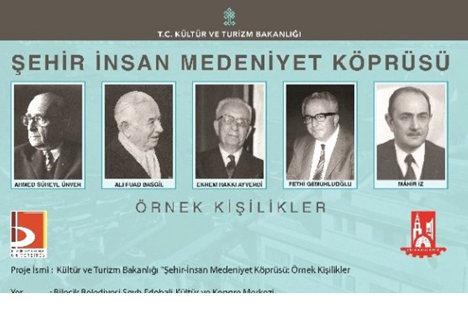 “Şehir-İnsan Medeniyet Köprüsü” Yılın Kültür Projesi Seçildi
