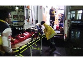 Buzlanma kazaları getirdi: 1 ölü, 28 yaralı