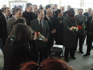 Bakan Akdağ, Ganalı Bakan Ahwoi İle Erzurumda İncelemelerde Bulundu