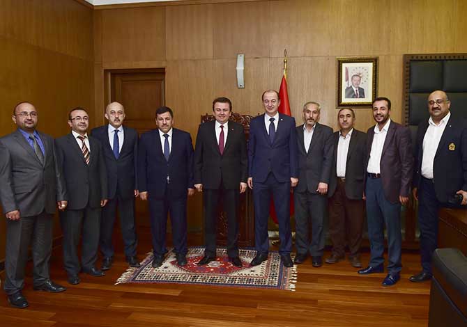 Özdemir Kahramanmaraş’tan memnun ayrıldı