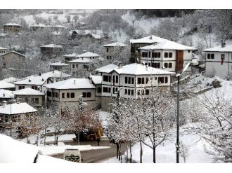 Safranbolu’da büyülü güzellik